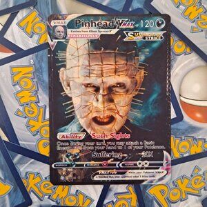 Pinhead Pokemon Card
